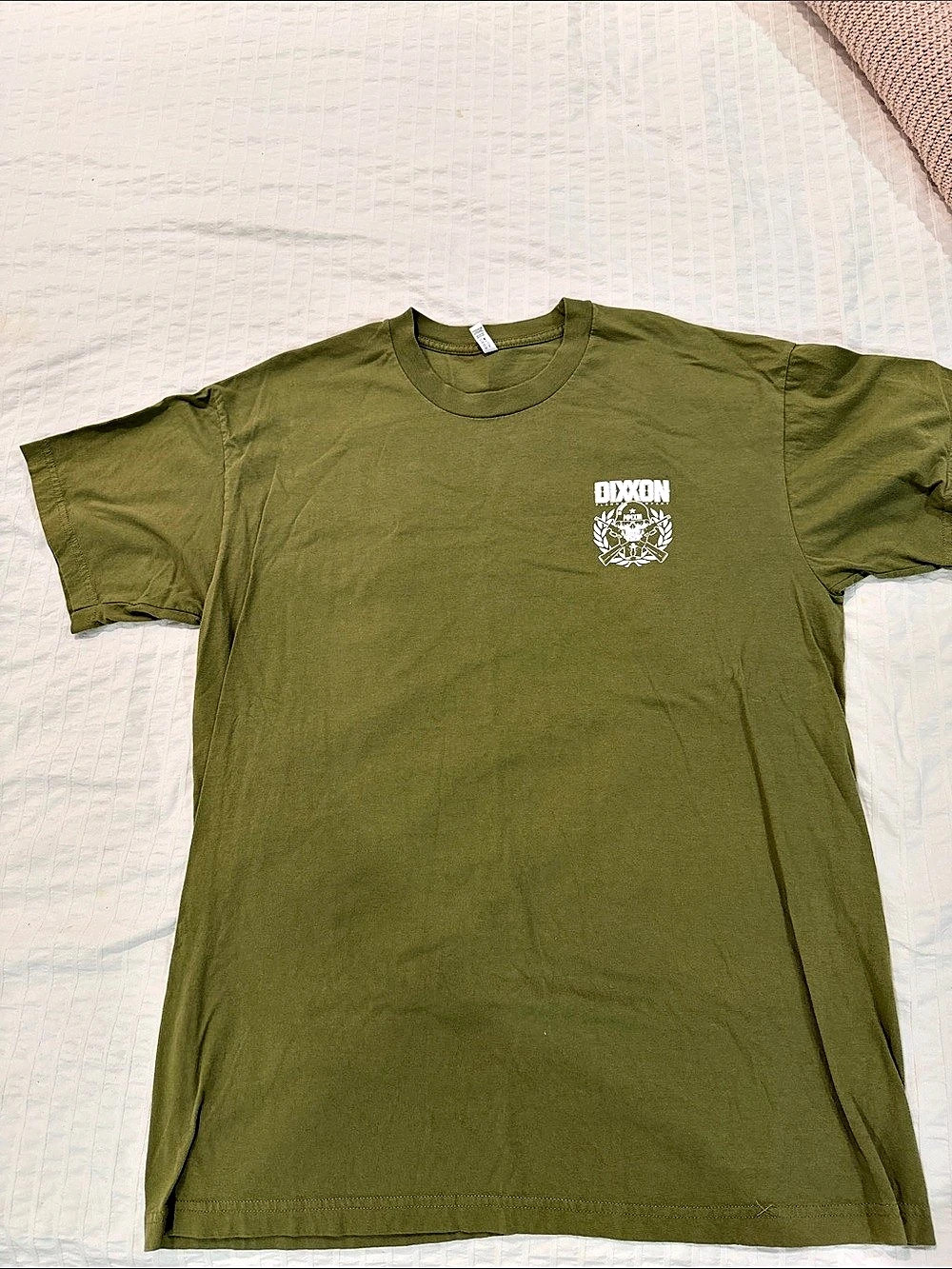 Dixxon Short Sleeve Graphic Tee in Green XL Like New